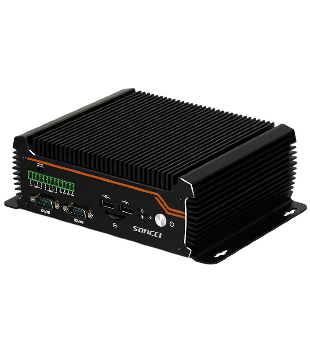 S4000C6-5 Soncci S4000C6 Embedded Industrial PC/BOX - Image 1