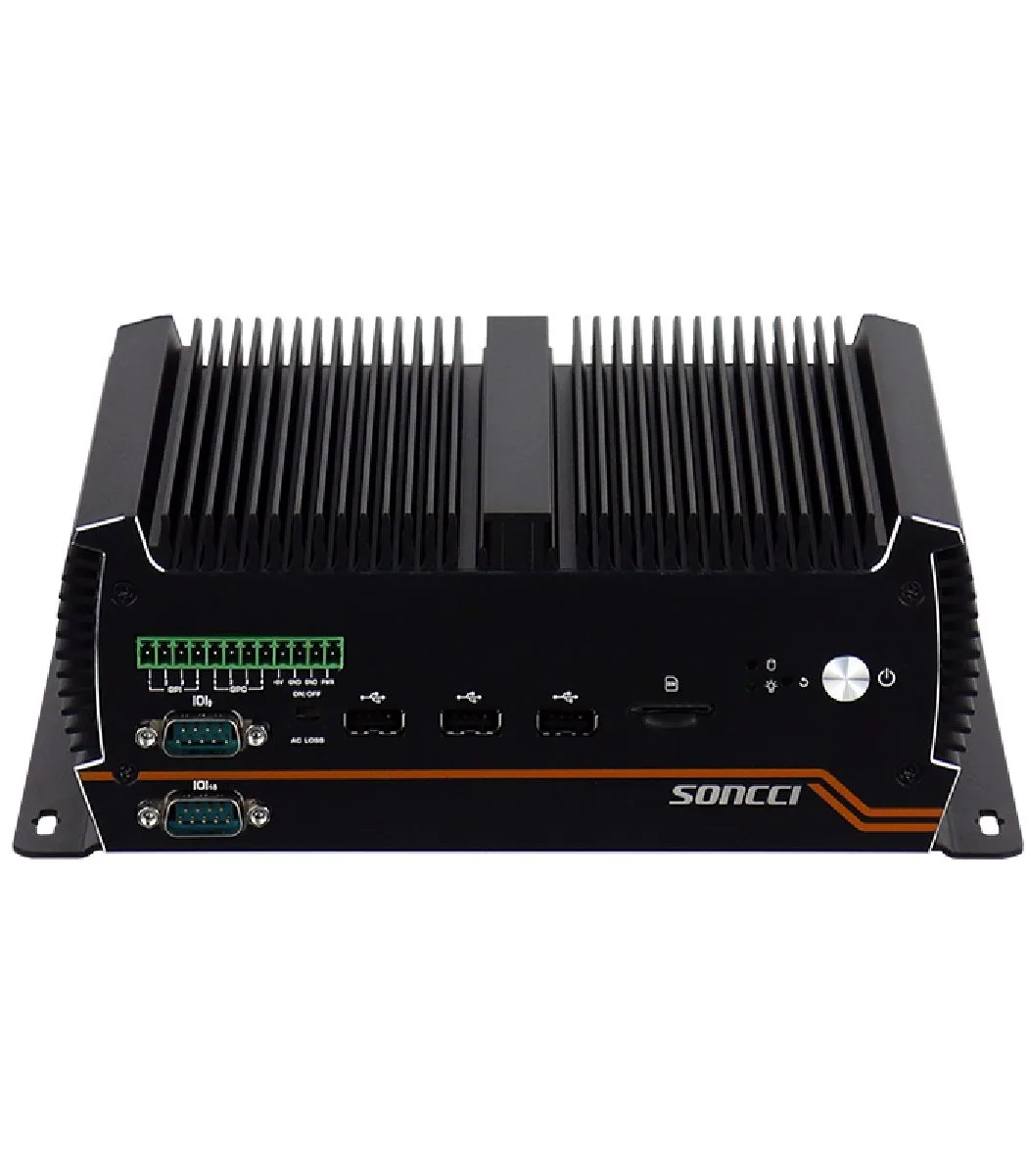 S5010C10 Soncci S5010C10 Embedded Industrial PC/BOX - Image 1