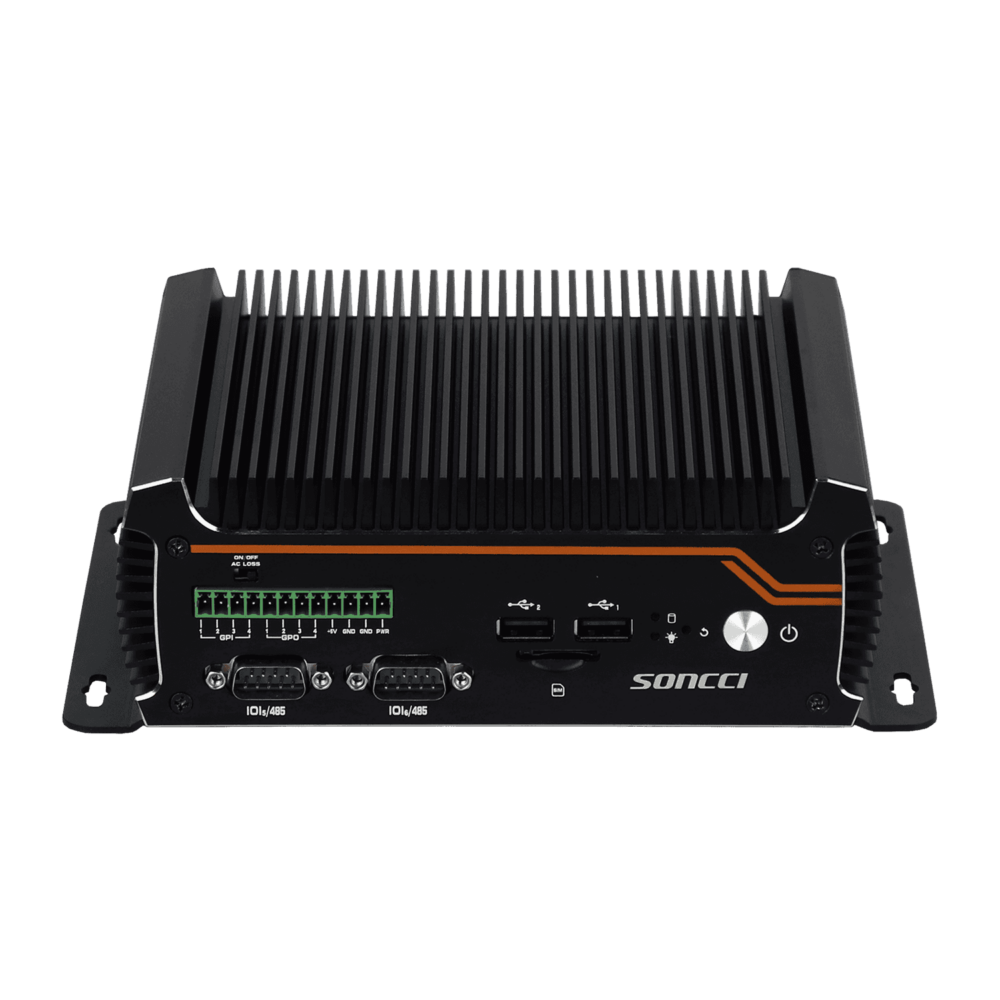 Core i5 i7 fanless embedded box IPC SCI-S4000C6 - Image 5