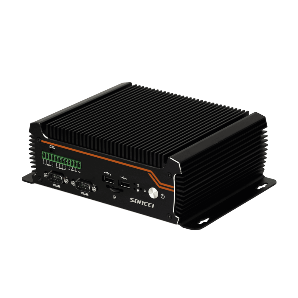 Core i5 i7 fanless embedded box IPC SCI-S4000C6 - Image 6