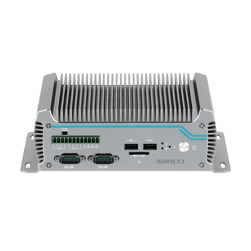 Core i5 i7 fanless embedded box IPC SCI-S4000C6 - Image 12