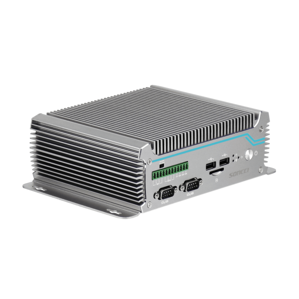 Core i5 i7 fanless embedded box IPC SCI-S4000C6 - Image 9