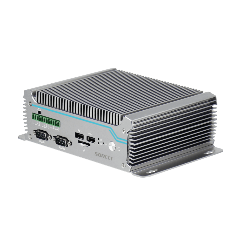 Core i5 i7 fanless embedded box IPC SCI-S4000C6