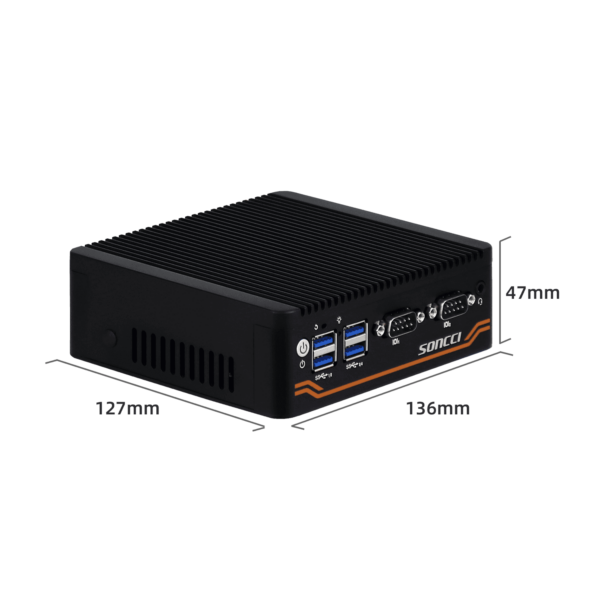 N100 compact mini Box PC SCI-S4050 - Image 9