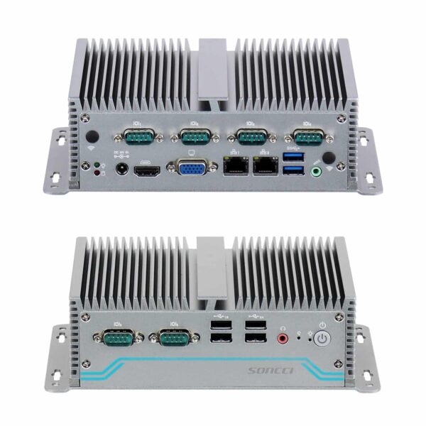 fanless embedded Core i3 i5 i7 mini IPC SCI-S4070 - Image 9