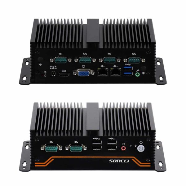 fanless embedded Core i3 i5 i7 mini IPC SCI-S4070 - Image 10