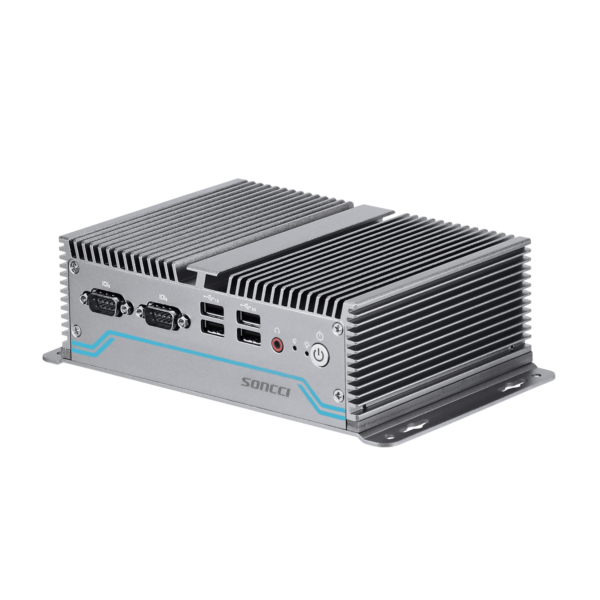 fanless embedded Core i3 i5 i7 mini IPC SCI-S4070 - Image 2