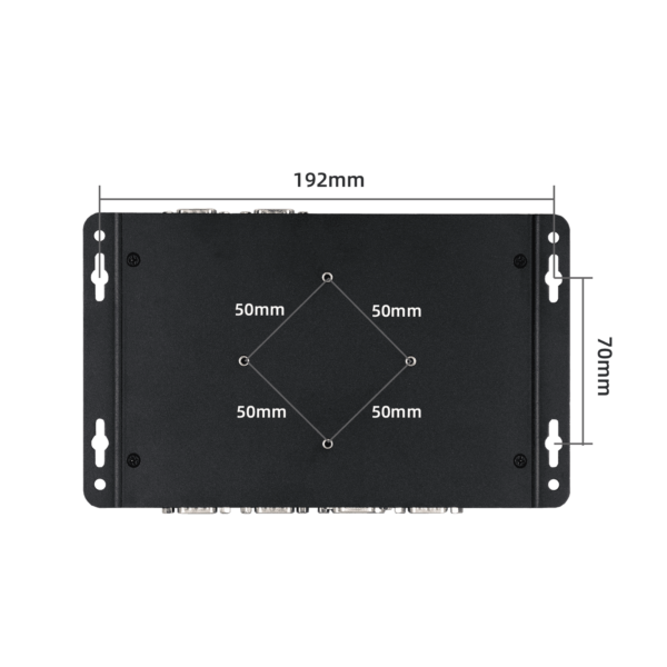 fanless embedded Core i3 i5 i7 mini IPC SCI-S4070 - Image 13