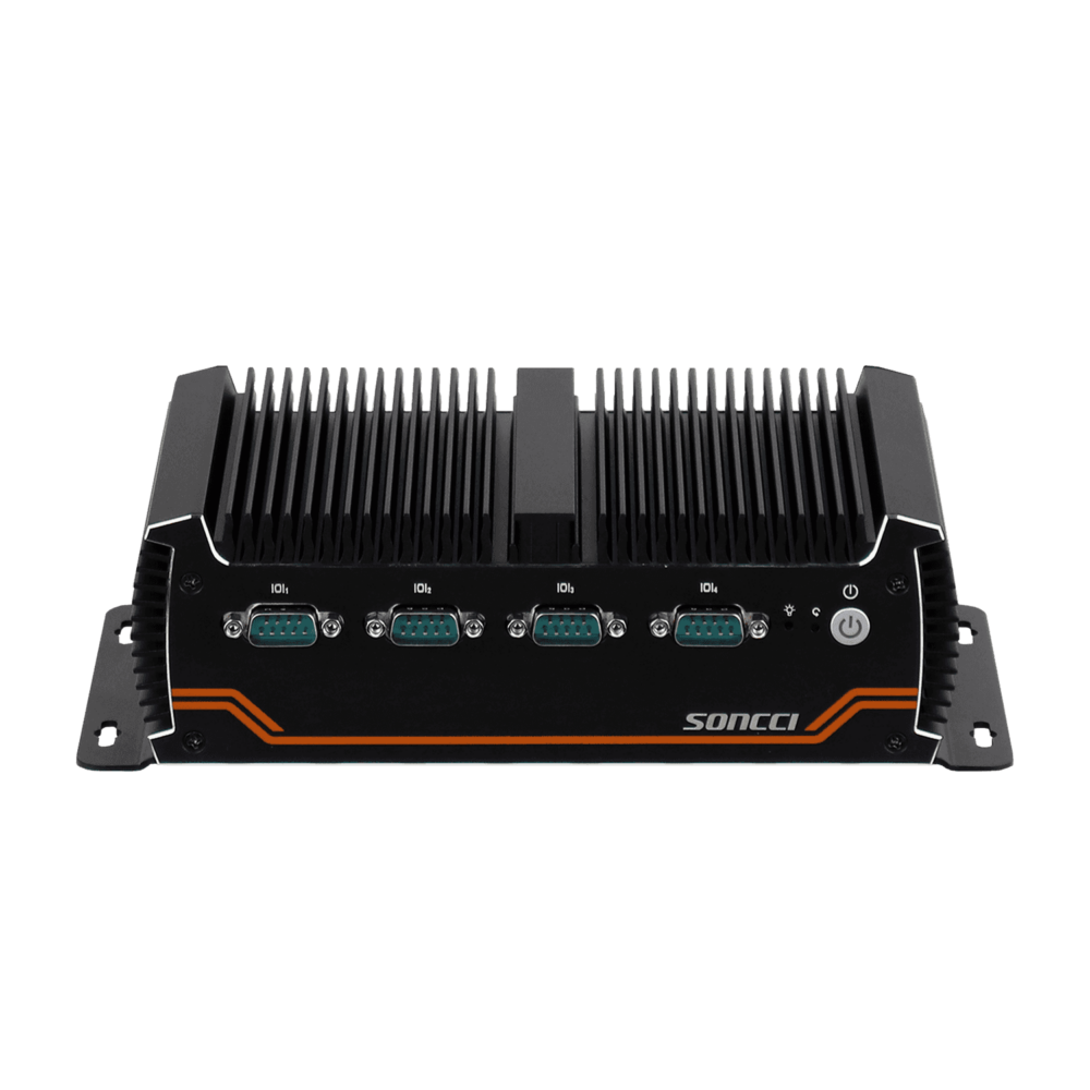 Fanless wall-mounted Box PC Linux  SCI-S4080