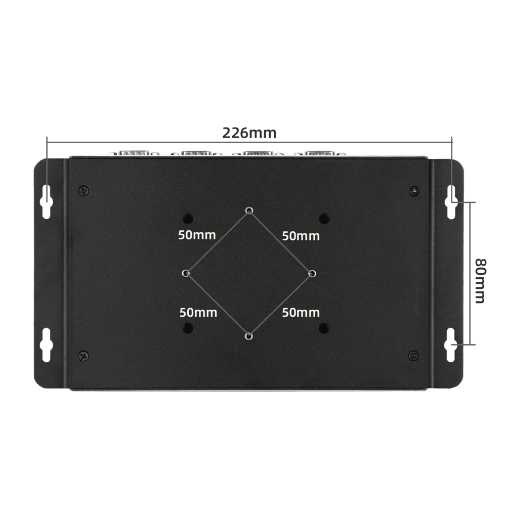 Fanless wall-mounted Box PC Linux  SCI-S4080 - Image 9