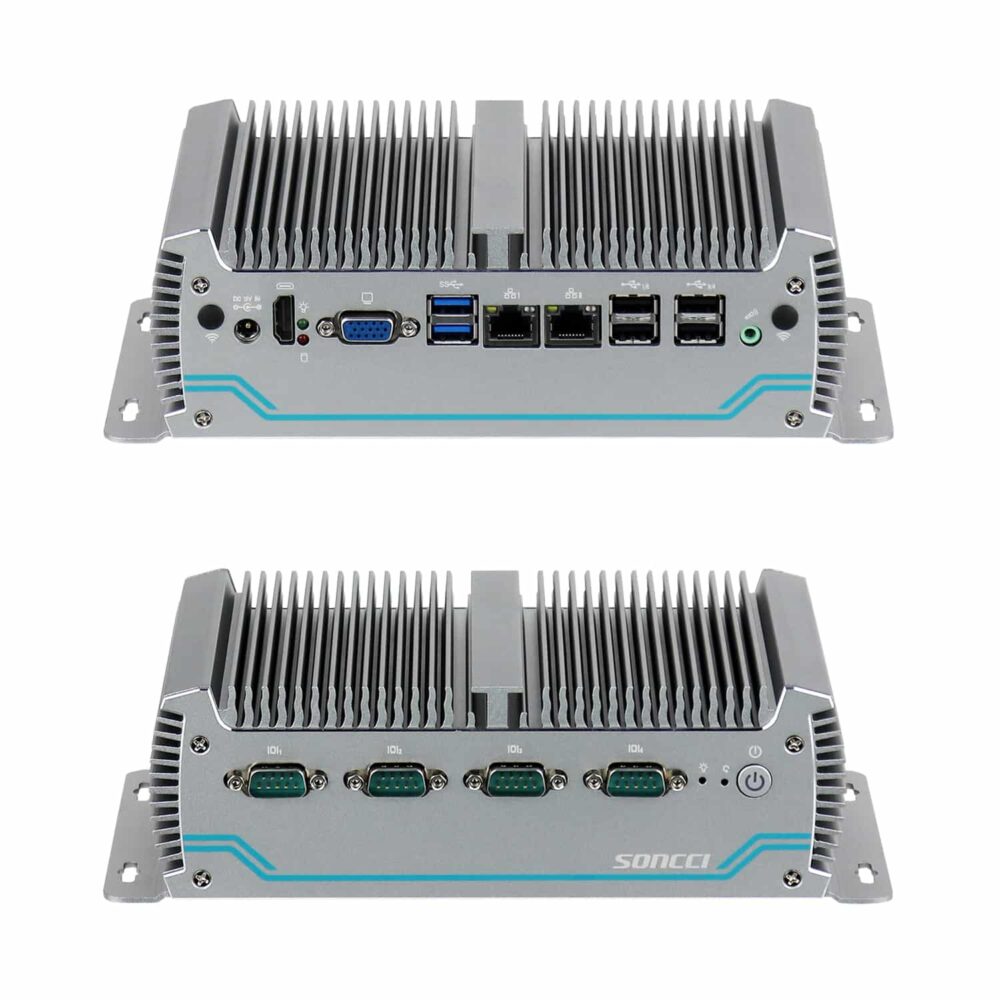 Fanless wall-mounted Box PC Linux  SCI-S4080 - Image 5