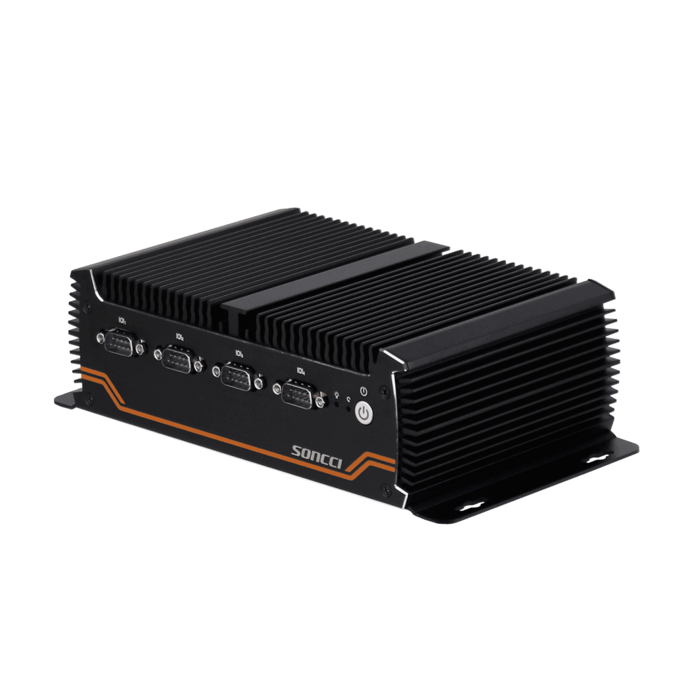Fanless wall-mounted Box PC Linux  SCI-S4080 - Image 2