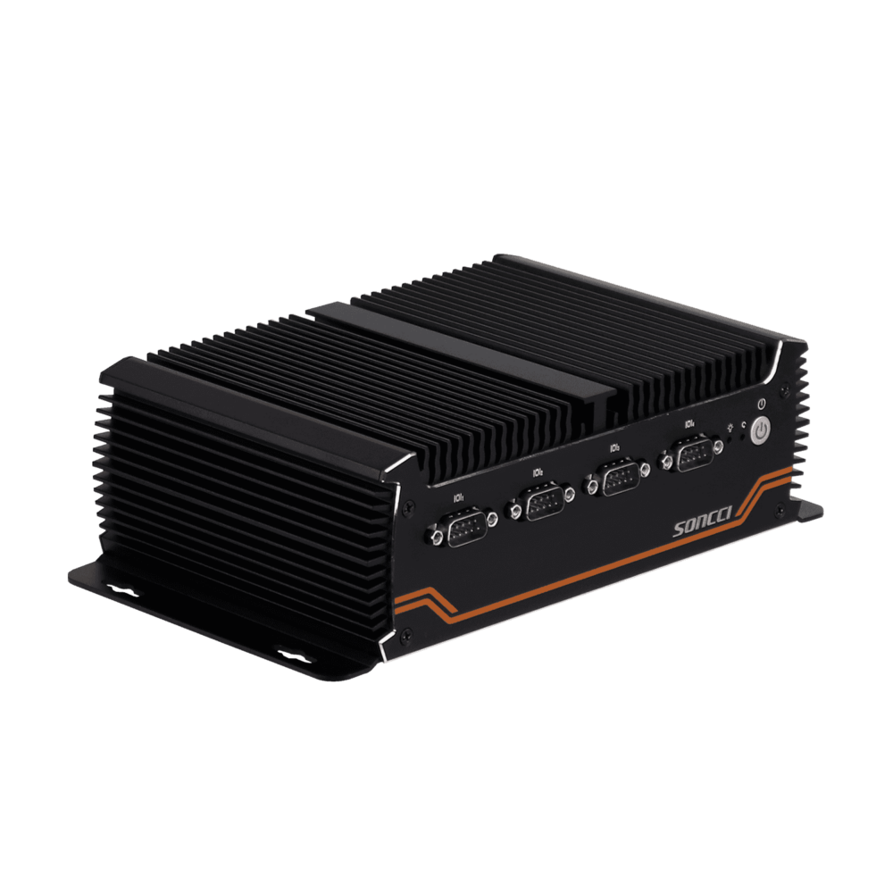 Fanless wall-mounted Box PC Linux  SCI-S4080 - Image 3