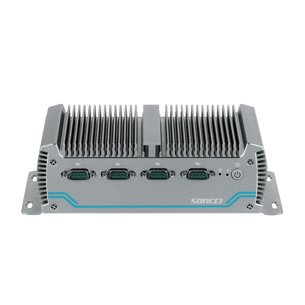 Fanless wall-mounted Box PC Linux  SCI-S4080 - Image 6