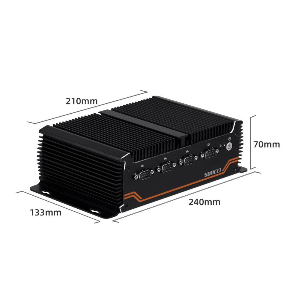 Fanless wall-mounted Box PC Linux  SCI-S4080 - Image 11