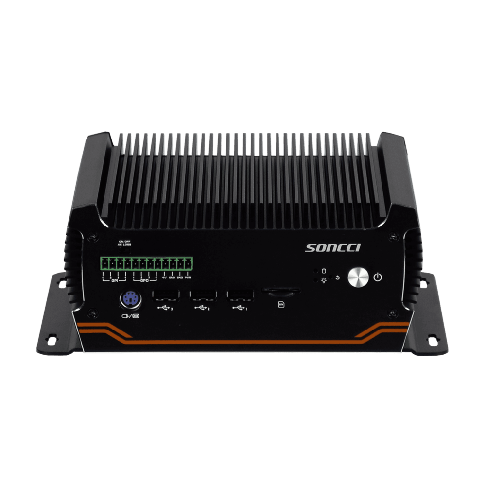 SCI-S5000R6 intel i3 i5 i7 Fanless GPIO Box PC - Image 10