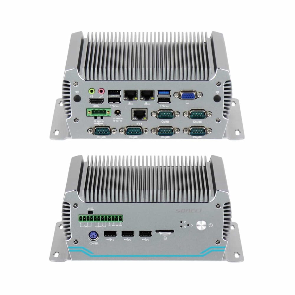 SCI-S5000R6 intel i3 i5 i7 Fanless GPIO Box PC - Image 9