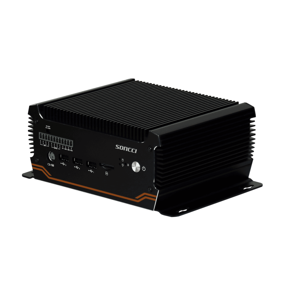 SCI-S5000R6 intel i3 i5 i7 Fanless GPIO Box PC - Image 13