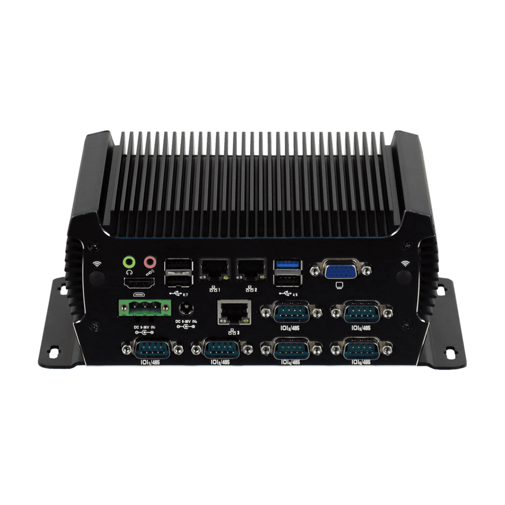 SCI-S5000R6 intel i3 i5 i7 Fanless GPIO Box PC - Image 12