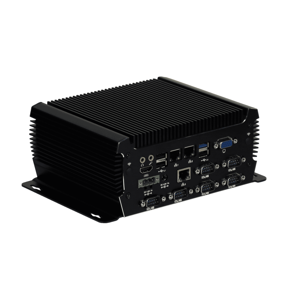 SCI-S5000R6 intel i3 i5 i7 Fanless GPIO Box PC - Image 11