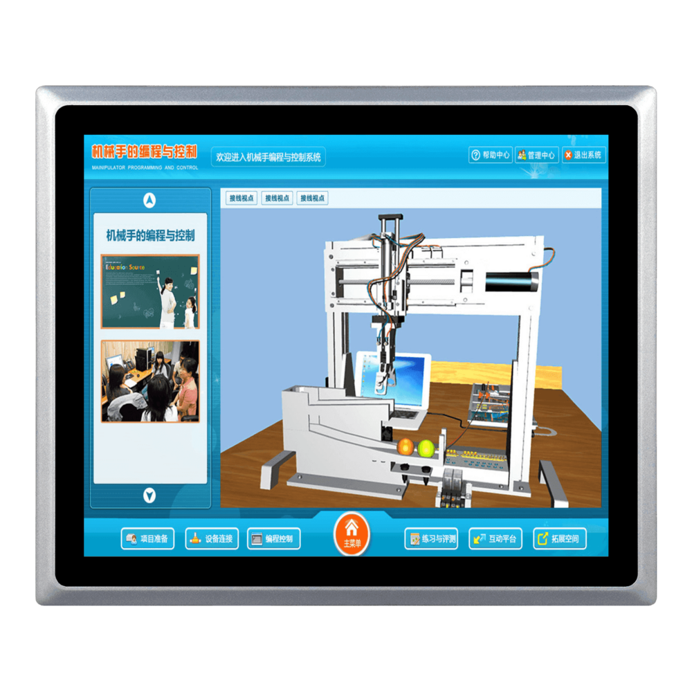 17 inch touch screen industrial panel PC D170SR