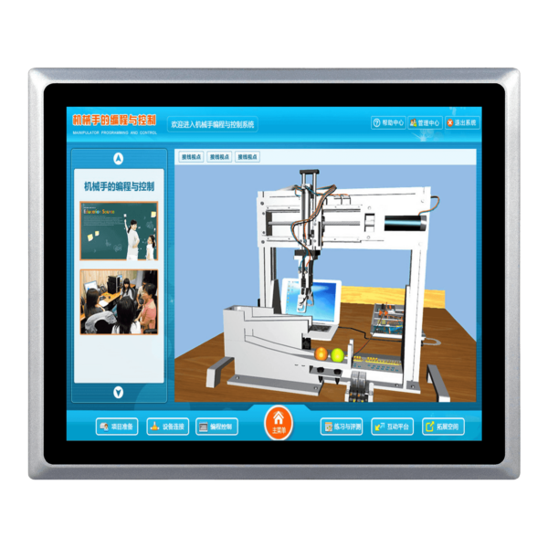 17 inch touch screen industrial panel PC D170SR