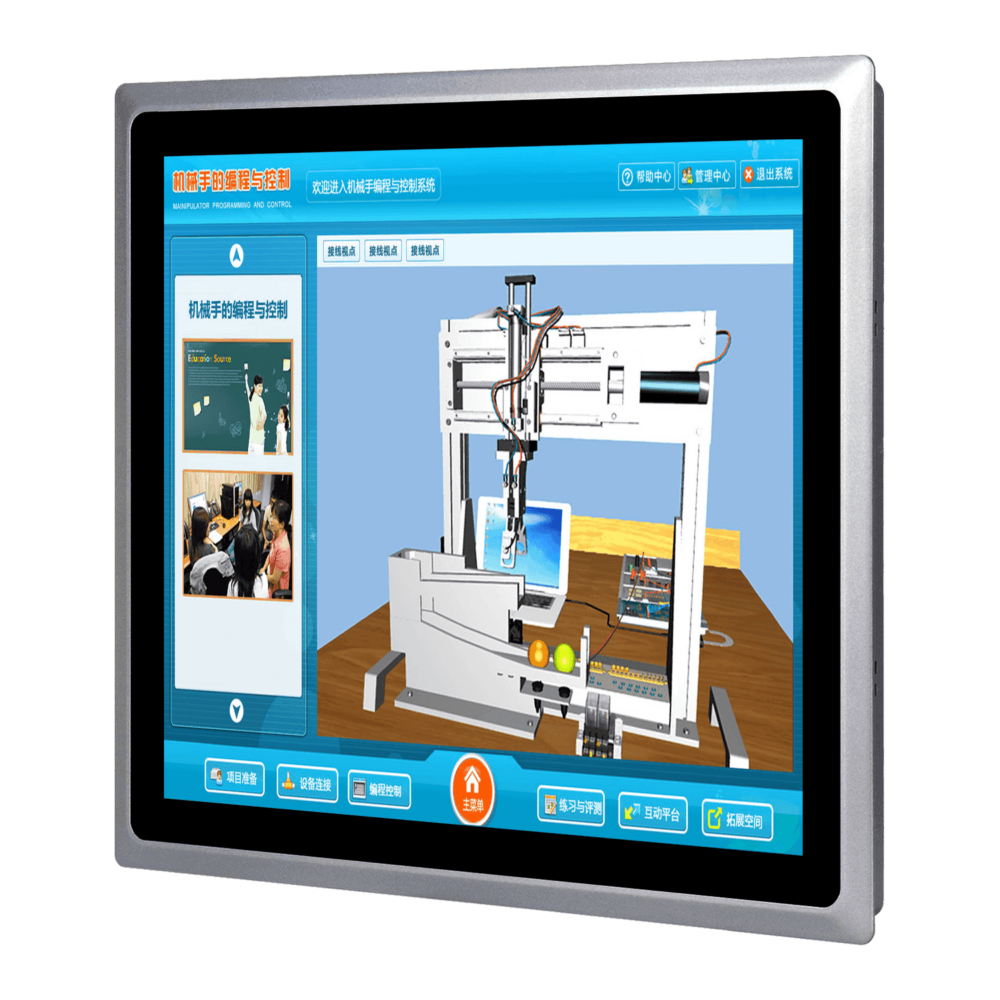17 inch touch screen industrial panel PC D170SR - Image 3