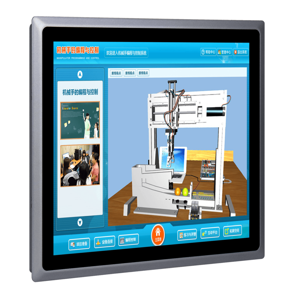 17 inch touch screen industrial panel PC D170SR - Image 2
