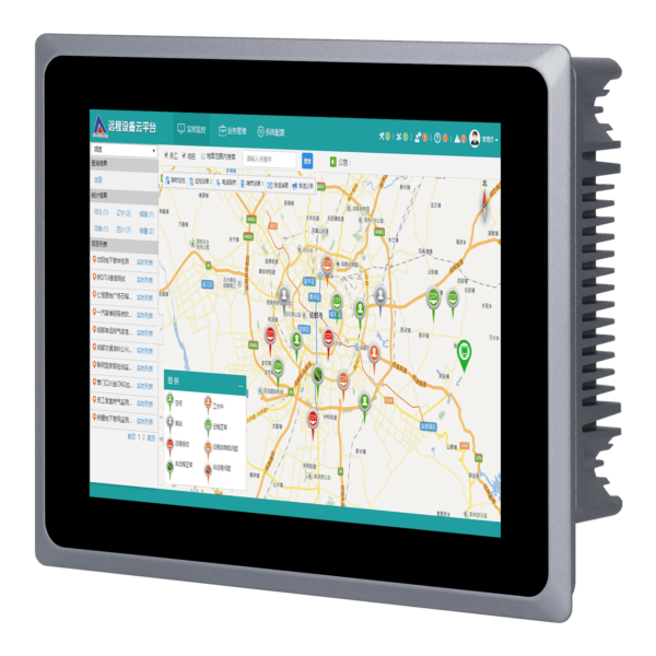 10.4 inch touch screen industrial panel PC  SCP-K104SR - Image 2