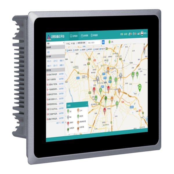 10.4 inch touch screen industrial panel PC  SCP-K104SR