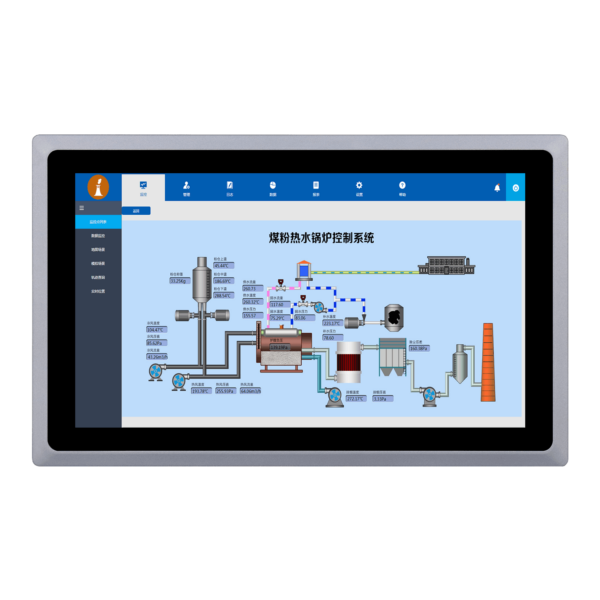 15.6 inch resistive Panel industrial all in one PC  SCP-K156WZ - Image 3