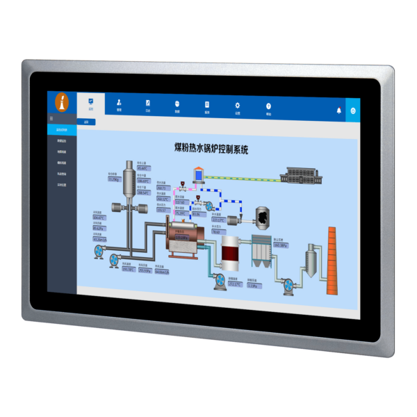 15.6 inch resistive Panel industrial all in one PC  SCP-K156WZ
