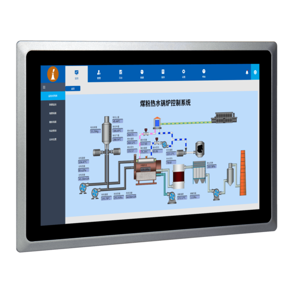 15.6 inch resistive Panel industrial all in one PC  SCP-K156WZ - Image 2
