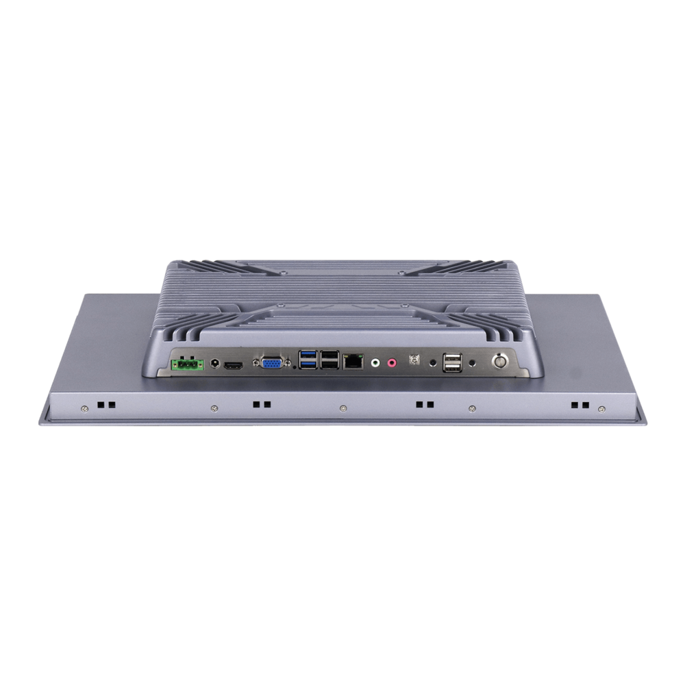 18.5 inch Aluminum fanless industrial panel PC K185WZ - Image 5