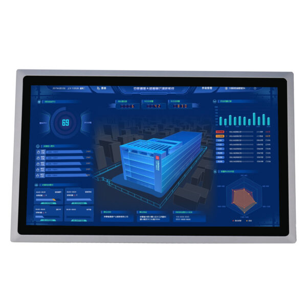 21.5-inch pure flat capacitance industrial tablet PC SCP-D215WR