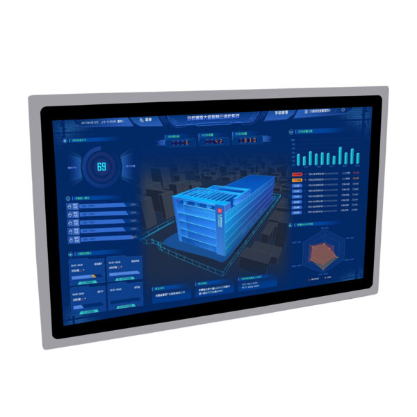 21.5-inch pure flat capacitance industrial tablet PC SCP-D215WR - Image 2