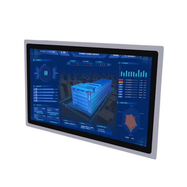 21.5-inch pure flat capacitance industrial tablet PC SCP-D215WR - Image 5