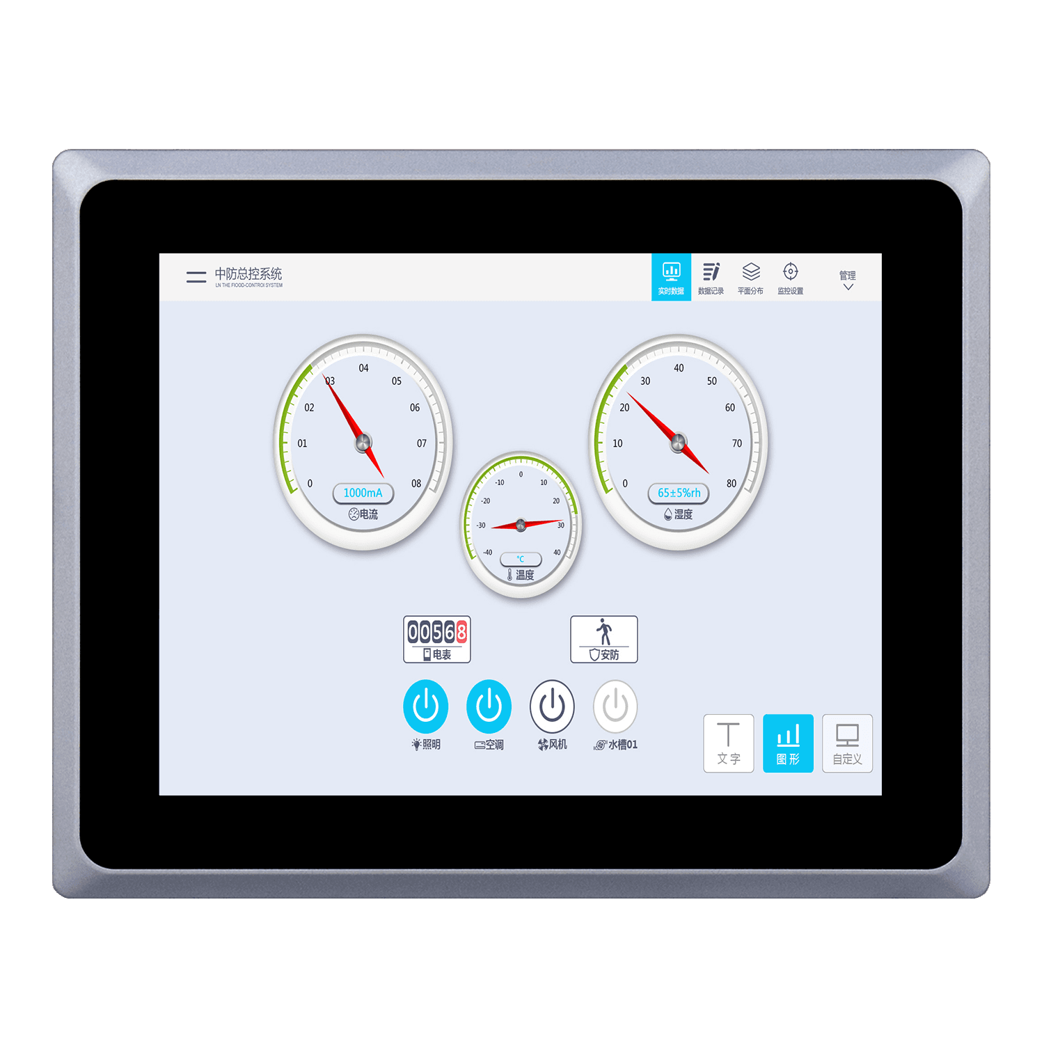  embedded industrial monitor