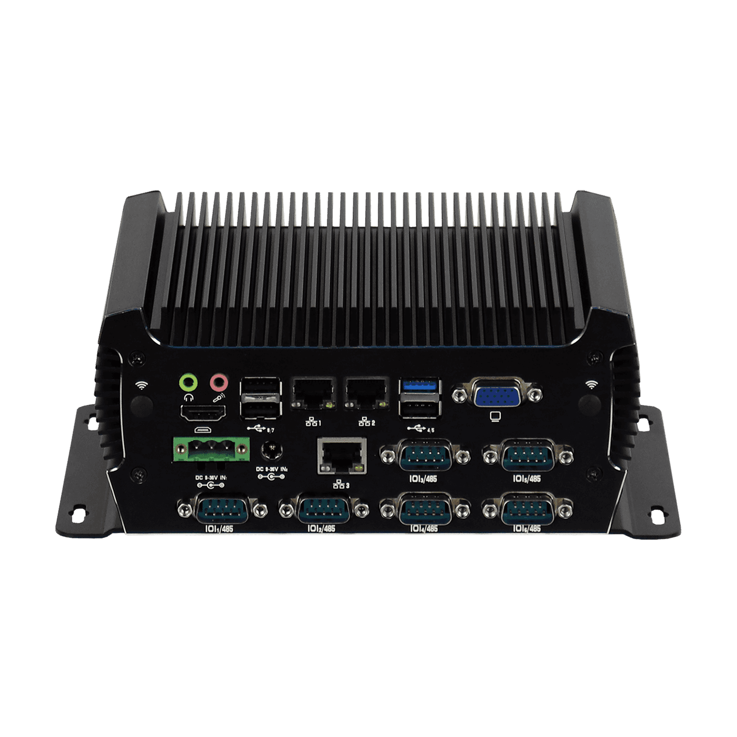 Fanless GPIO Box PC