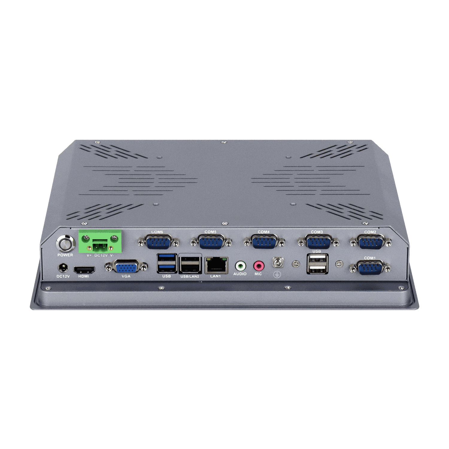 capacitive industrial panel computer