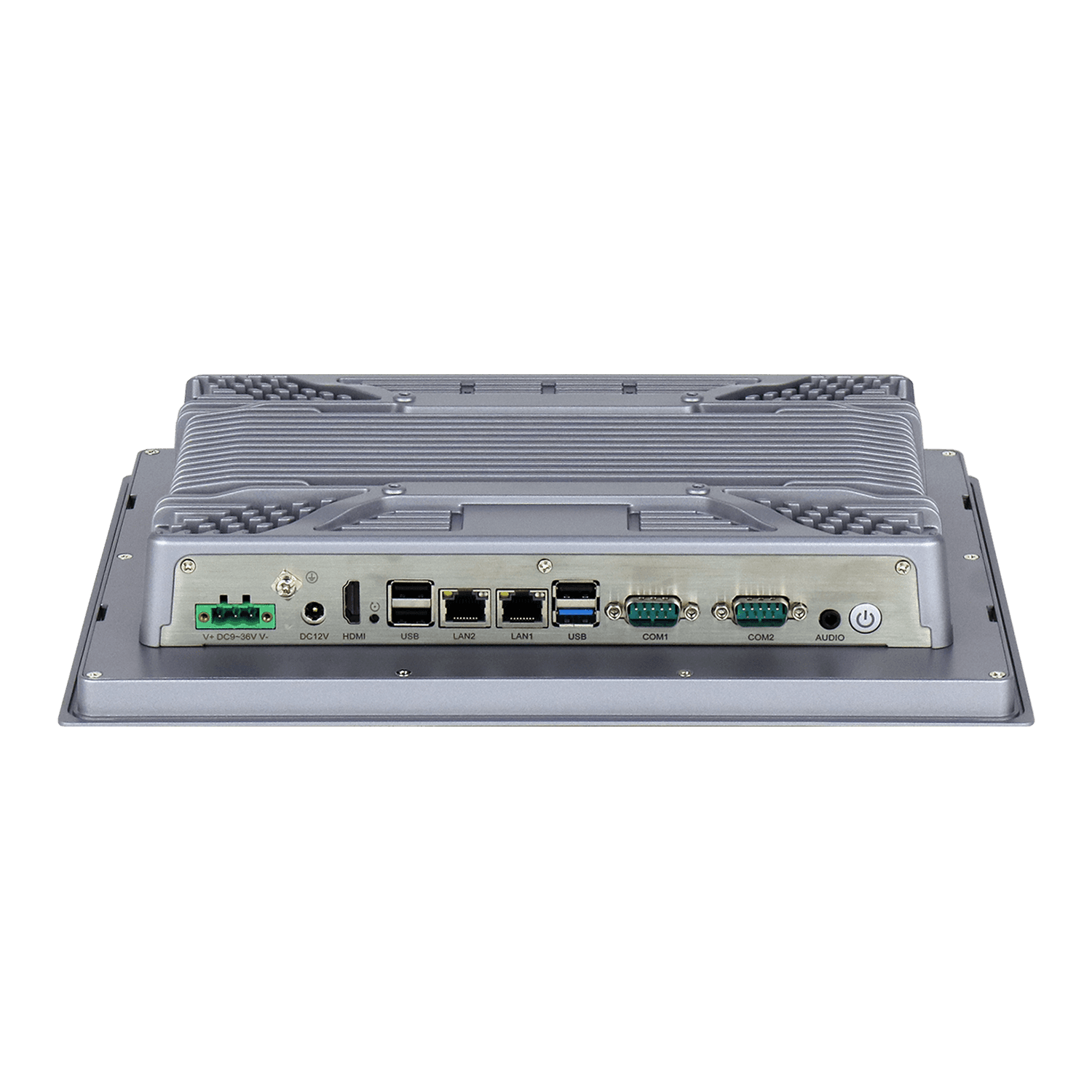 fanless embedded industrial panel PC