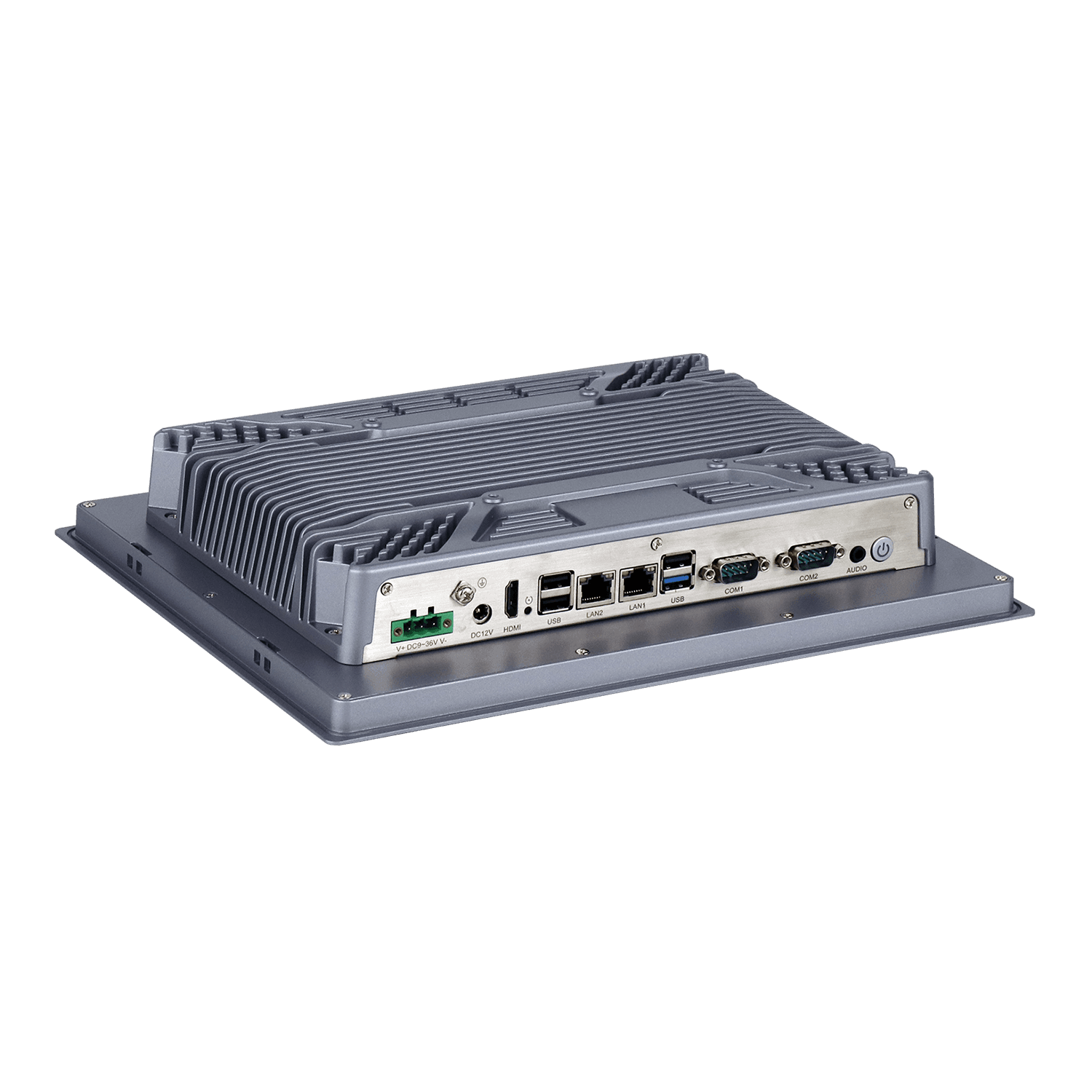 fanless embedded industrial panel PC