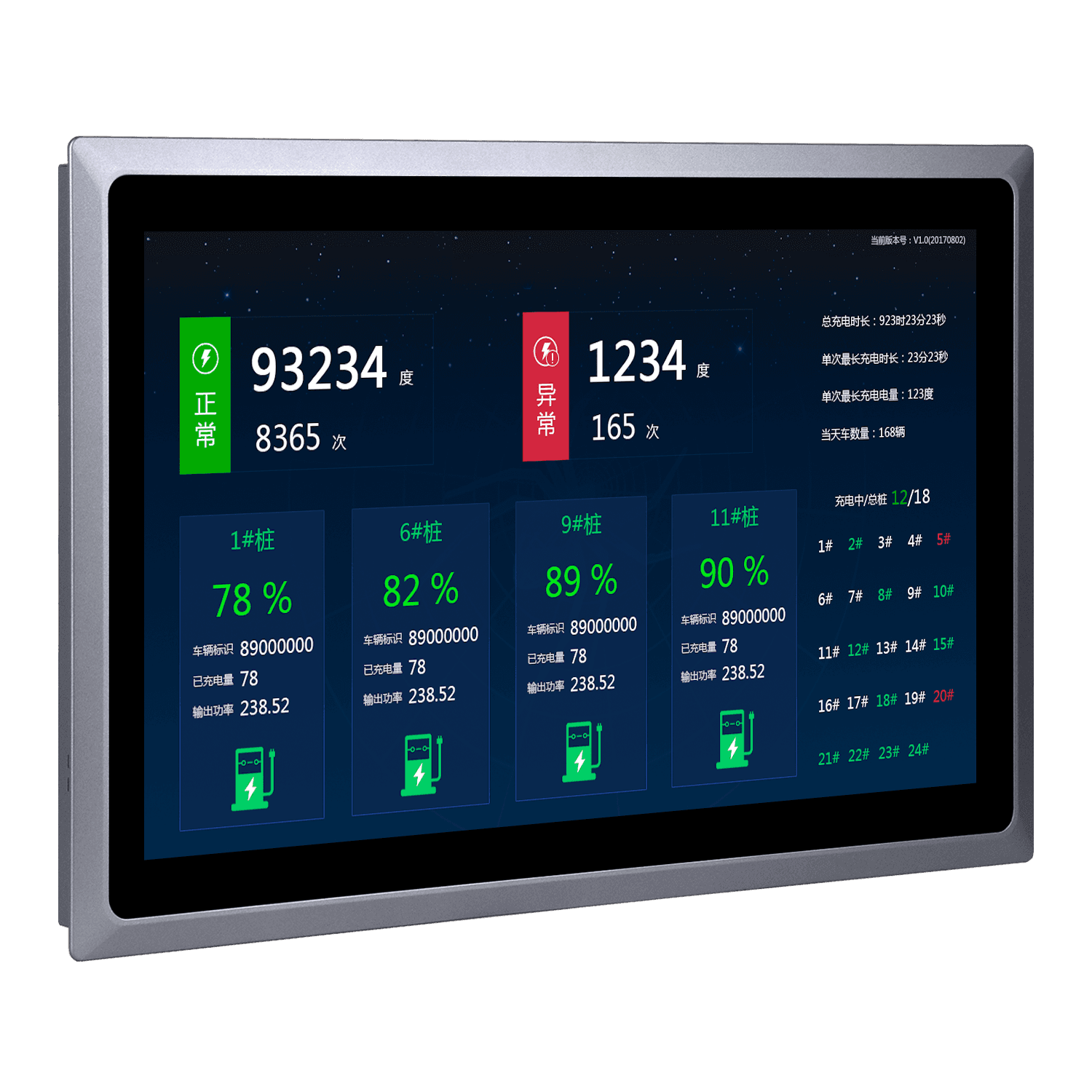 heavy industrial panel PC