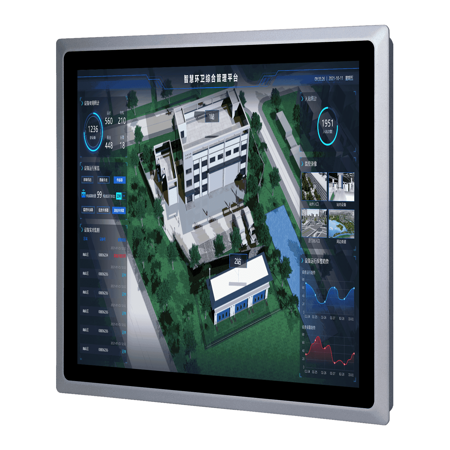 J6412 Capacitive Panel PC