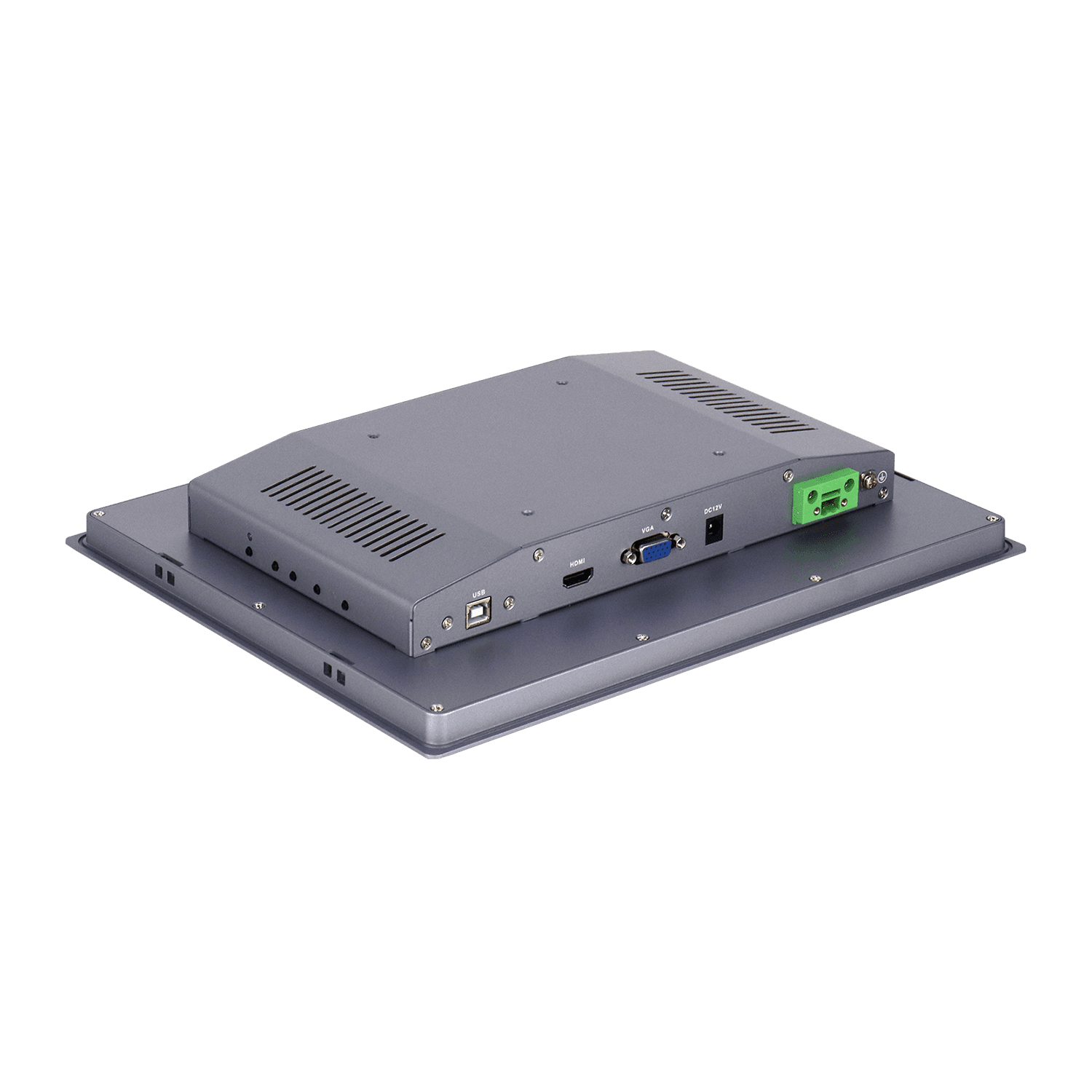 12.1 inch capacitive touch industrial monitor SCD-A121SR - Image 7