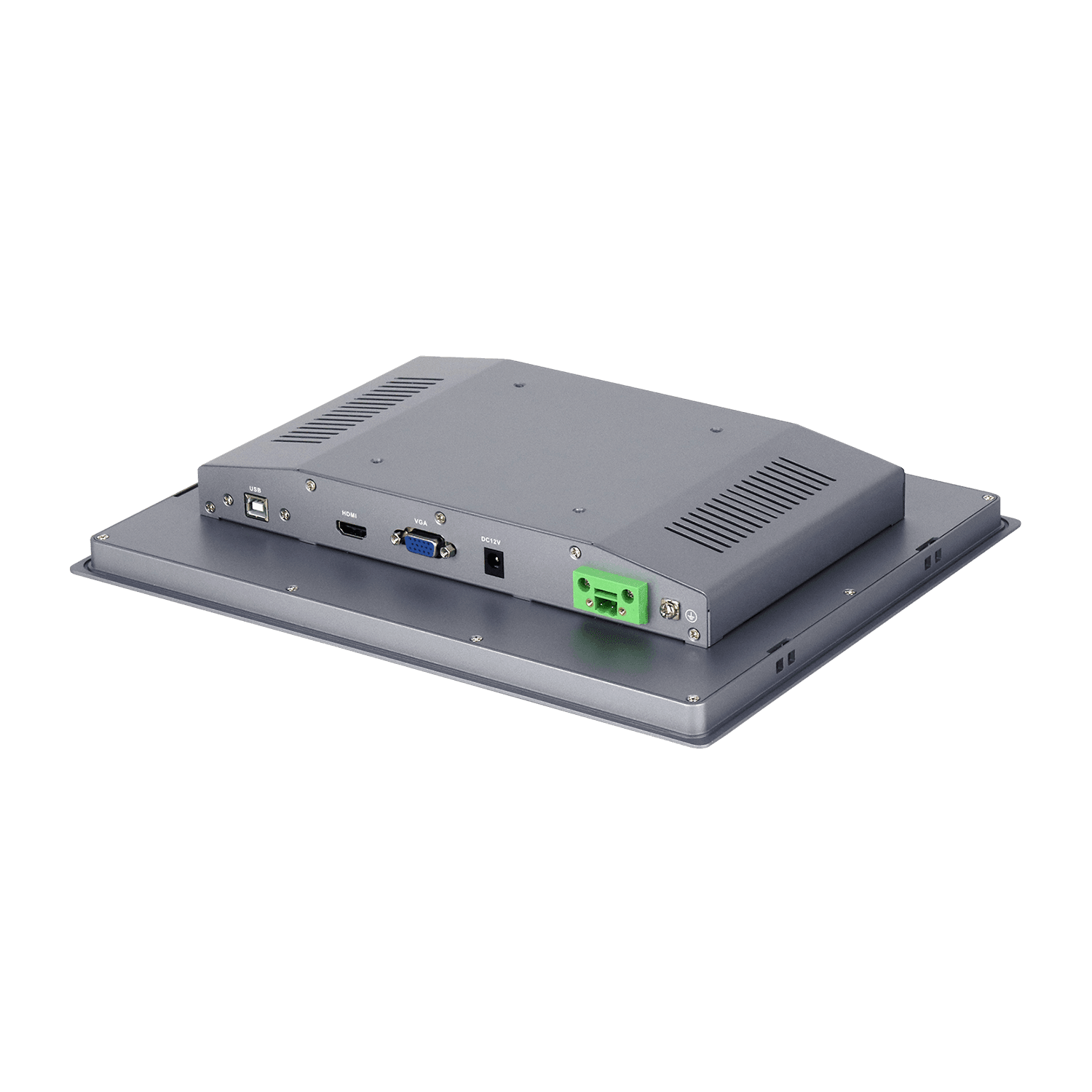 12.1 inch capacitive touch industrial monitor SCD-A121SR - Image 8