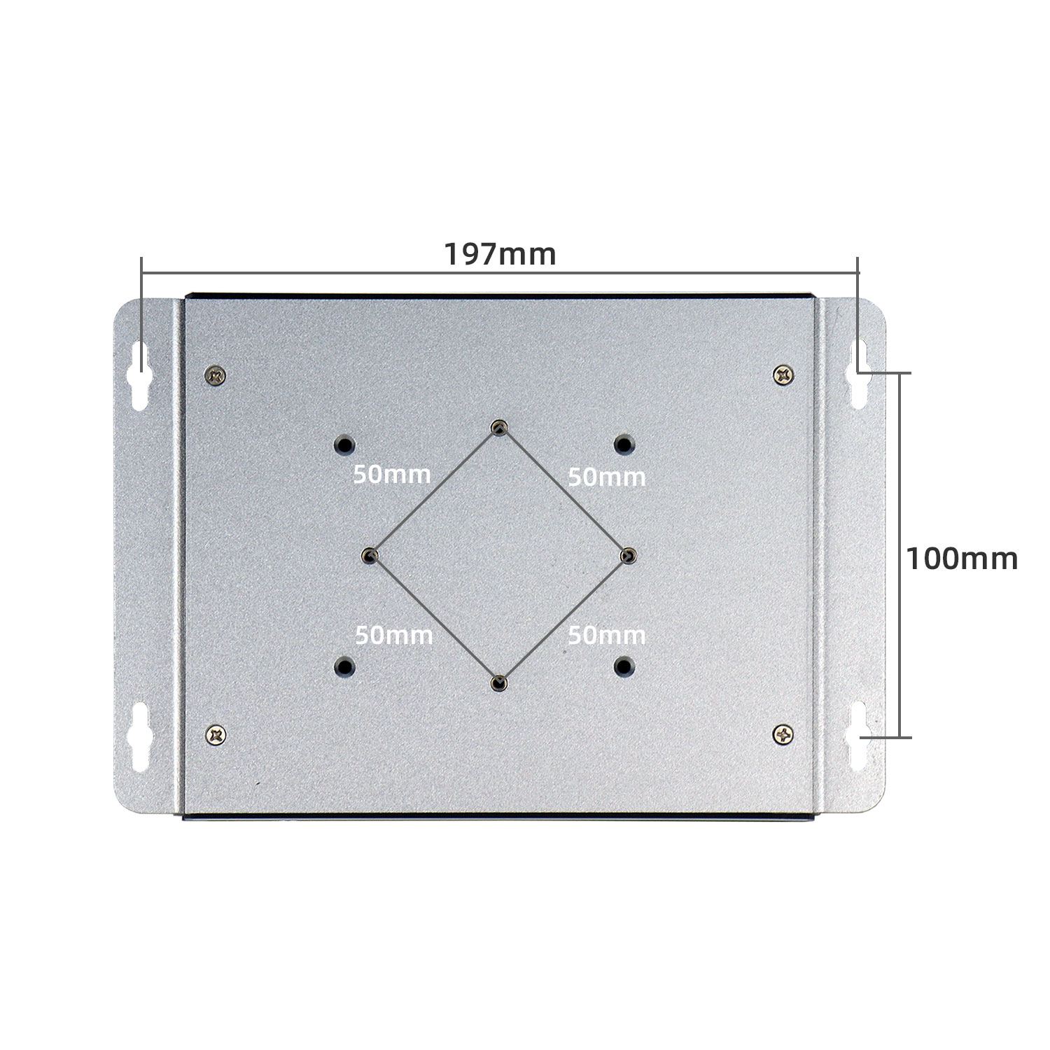 SCI-S4000L4 6 network dual serial fanless embedded industrial computers - Image 6