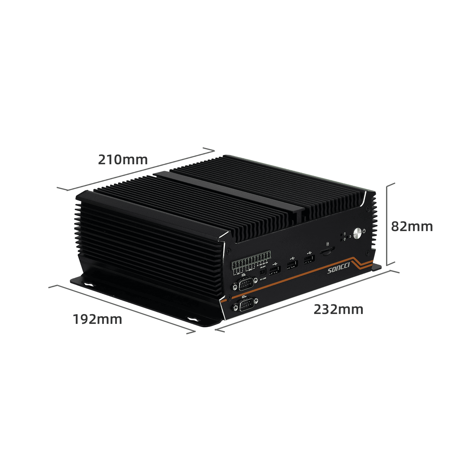 Core i5 i7 Embedded Mini IPC SCI-S5010C10 - Image 16